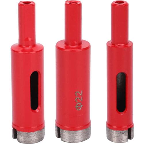 Diamond Coated Drill Hole Saw Saw Bit Flat-Tooth High Speed Steel Drill Hole Opener for Ceramic Tile Marble Step Drill