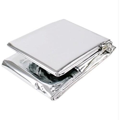 Outdoor Camping Hiking Accessories Folding Emergency Tent Blanket Survival Camping Shelter Tube Survival Camping Shelter