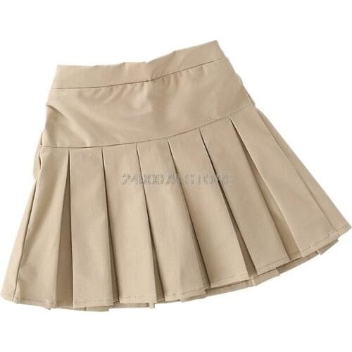 England Style Skirt For School Girl Kids Pleated Princess Skirt Toddler Philabeg Baby Toddler Teenage Performance uniform Clothe