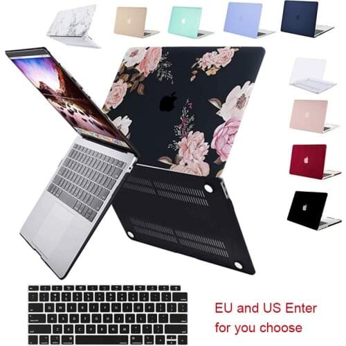 Laptop Hard Case for 2018 2020 Macbook Pro Air 13 inch A2179 A1392 A2289 A2251 A1706 hard shell cover Mac Air 11 Retina 13 A1502