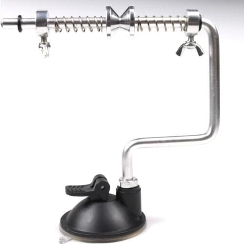 1pcs Fishing Line Winder Reel Spool System Suction Cup Entanglement Reel Fly Fishing Portable Aluminum Wire Binding Tool