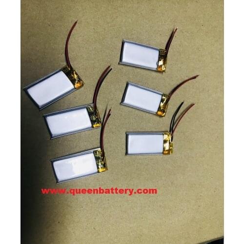 1s1p 401730 150mAh li-polymer li-po 3.7v with pcb(1-2A) with lead wires