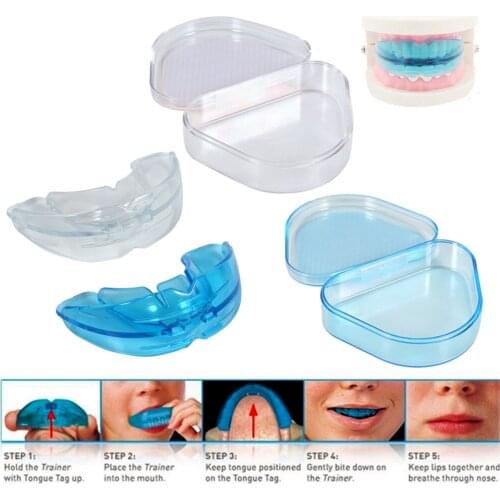 Professional Teeth Orthodontic Retainer Dental Health Care Straight Mouthpieces Corrector Improve Facial Shape Tooth Maintenance