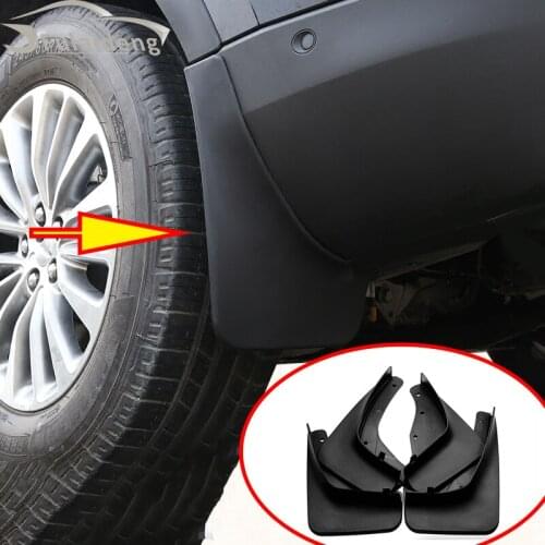 4pcs For Lincoln MKZ 2017-2020 Car Mud Flap Flaps Splash Guard Fenders Mudguard car styling accessories