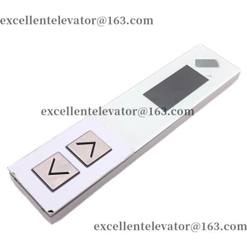 5200 LOP 5706282 5707042 Elevator Landing Operation Panel Complete Lift Spare Parts Without Braille Middle Use for Schindler