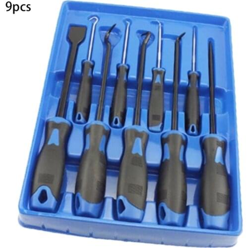 9pcs car Tool oil seal screwdriver oil seal O-ring spring seal puller oil seal hook tool