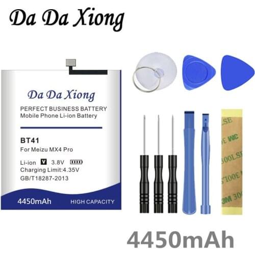 Da Da Xiong 4450mAh BT41 Battery for Meizu MX4 Pro