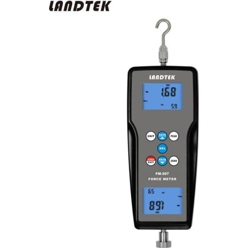 Digital FM-207-1K/2K/5K/10K/20K/50K Force Gauge Pull Push Dynamometer