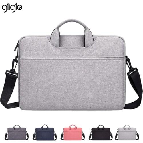 Laptop Business Bag Case for Apple Macbook Pro Mac Book Air 13.3 14.1 15.4 16 inch Xiaomi Lenovo PDell PC Cover Pouch Accessory