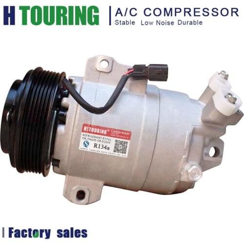 For Car Renault Koleos 2.0 DKS17D AC Auto Air Conditioning Compressor Cooling Pump 926004218R 92600JY02A 926007877R Z0010612A