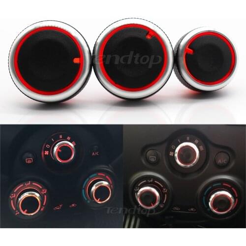 For Nissan New Sunny March Latio Almera Versa N17 K13 E12 E12 2011-2017 Car Panel Air Conditioning Ac Knobs Buttons Car Facelift