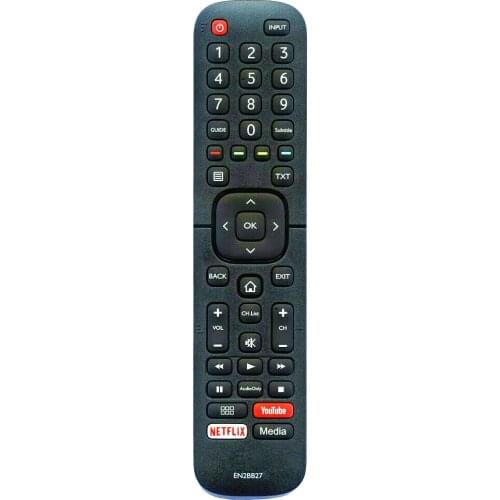 EN2BB27 NEW Original for hisense LCD LED TV Remote For H32A5840 H43AE6030 H32B5600 H39AE5500 H40B5600 TV EN2BB27H EN2BB27HB