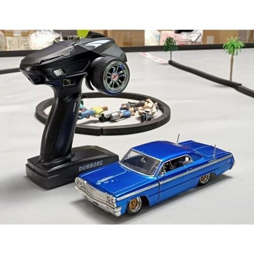 1/28 HGD1 RTR RWD Drift Racing RC Car Remote Control 6CH Carbon Fiber Chassis Outdoor Toys For Boys Gift Chevrolet TH19530-SMT6