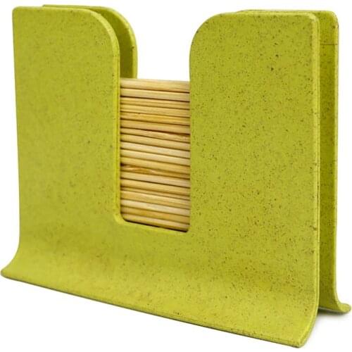 Toothpick Box Creative Transverse Toothpick Holder Toothpick Dispenser