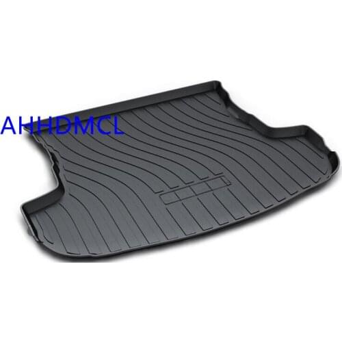 Car Trunk Mat TPO Trunk Pad Tail Box Cushion Rug Carpet For Mitsubishi Outlander 2.0L