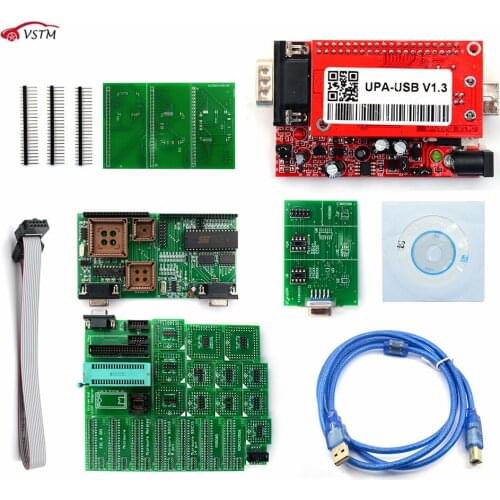 Hot Selling UPA 2019 UPA Usb Programmer Diagnostic-tool UPA-USB ECU Programmer UPA USB V1.3 With Full Adapter