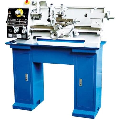 CJM250 Mini Metal Lathe Machine Price with Auto Feeding