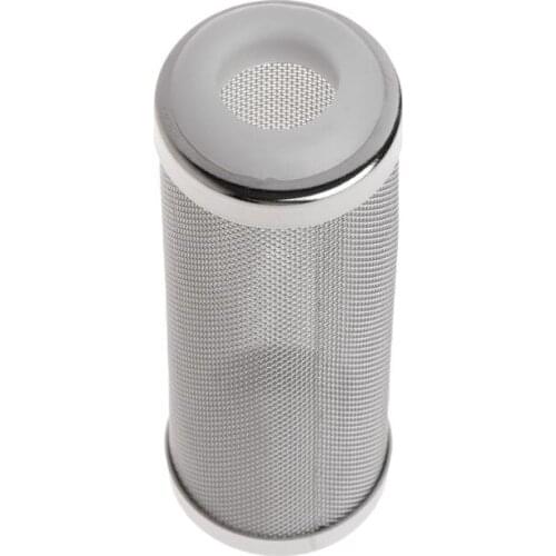 Stainless Steel Aquarium Filter Entry Net Shrimp Cylinder Fish Tank Inflow Inlet