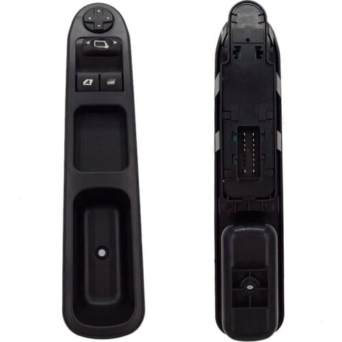 FRONT LEFT DIRVE SIDE Master Power Window Switch for Peugeot 207 Stufenheck 2007-2014 for Citroen C3 Picasso 6554QC 6554.QC