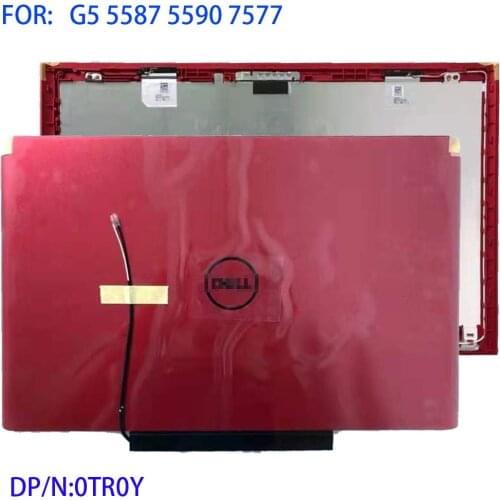 Applicable to Dell G5 5587 5590 7577 LCD back cover a shell, golden brand new shell metal material 0TR0Y