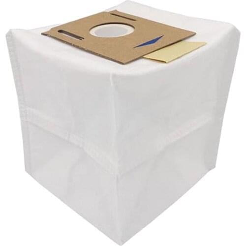 Dust Bag Replaceable Dust Storage Bag For T8AIVI MAX Non Woven Sweeping Robot Dust Storage Bag White