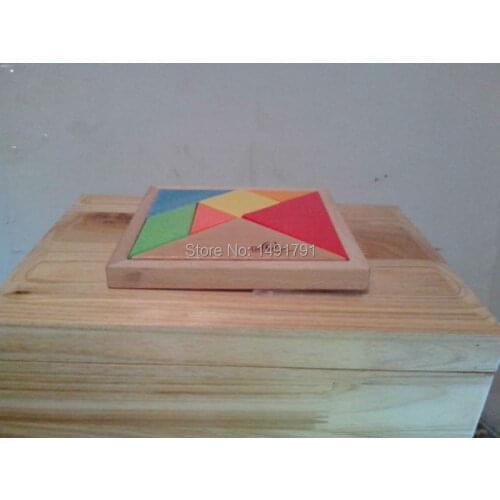 Real life room escape game props finish puzzle to open the wood drawer takagism game props