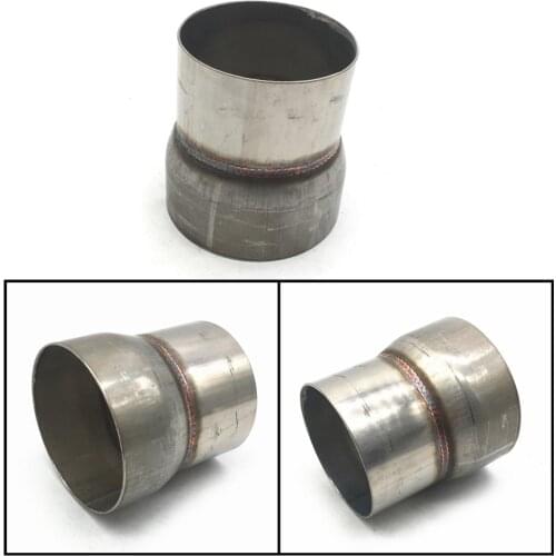 3.5" To 4" Stainless Steel Exhaust Reducer Connector Pipe Tube
