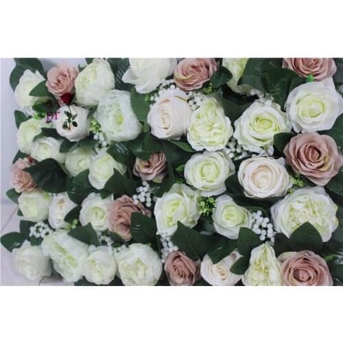SPR 3D High quality 10pcs/lot wedding flower wall wedding occasion backdrop decorative artificial flower table centerpiece