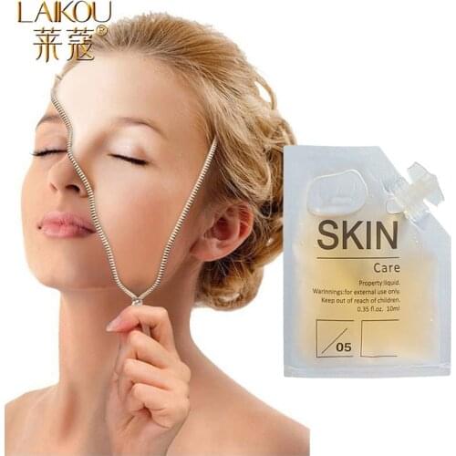LAIKOU VitaminC Serum Stock Solution Essence Whitening Freckle Blemish Anti-wrinkle Nourishing Shrink Pores Face Serum Skin Care
