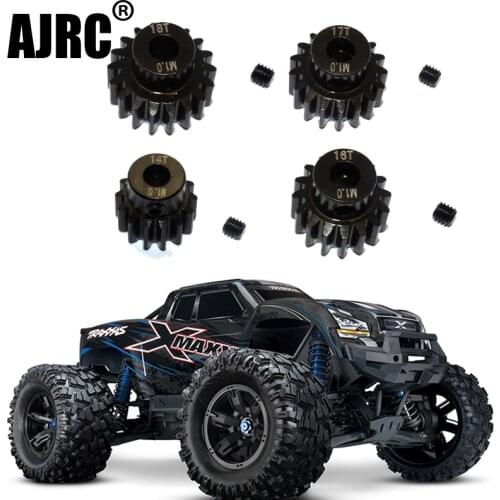TRAXXAS X-MAXX 1/5 6s/8s Hardened steel motor teeth M1.0 14T/15T/16T/17T/18T Motor teeth #6488/6491
