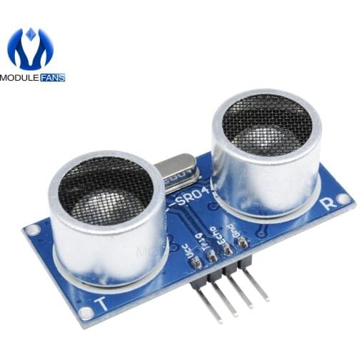 Ultrasonic Module HC-SR04 Distance Measuring Transducer Sensor for Arduino HCSR04 DC 5V IO Trigger Sensor Module HC SR04 Board