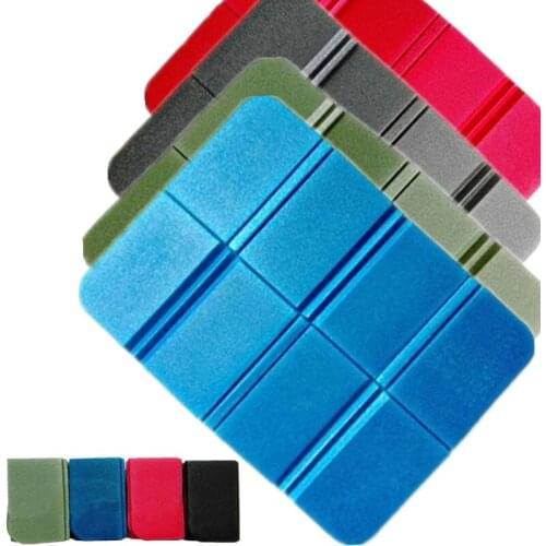 Moisture-Proof Folding XPE Foam Pads Waterproof Sitting Mat Cushion Seat For Outdoor Camping Park Picnic