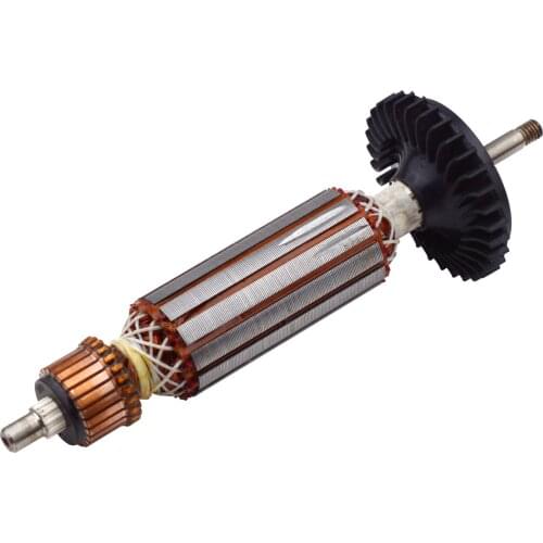 AC 220V/230V Armature Rotor replacement For BOSCH GWS7 GWS 7-100 GWS 7-125 angle grinder spare parts