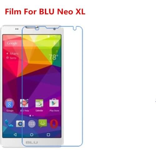 1/2/5/10 Pcs Ultra Thin Clear HD LCD Screen Protector Film With Cleaning Cloth Film For BLU Neo XL
