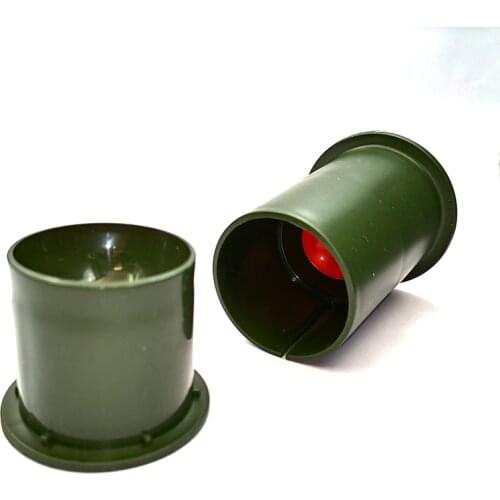 1PCS/Bag Fishing Bait Ball Shaper Groundbait Ballmaker Fishing Bait Making Tool 40MM