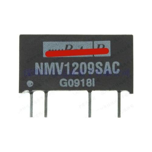 10PCS New original NMV1209SAC DC/DC 3kVDC Isolated 1W Single & Dual Output Converters power module