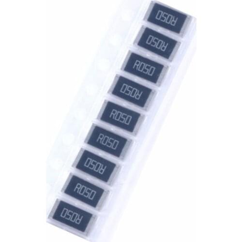 20 pcs 2512 SMD Resistor 1W 0.05 ohm 0.05R R050 1% 2512 Chip Resistor High Precision