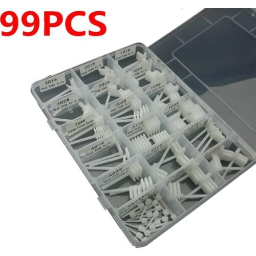 2018 99pcs HDD data recovery tools Head Comb Suite SD head replacement toolkit for computer/Notebook /desktop repair