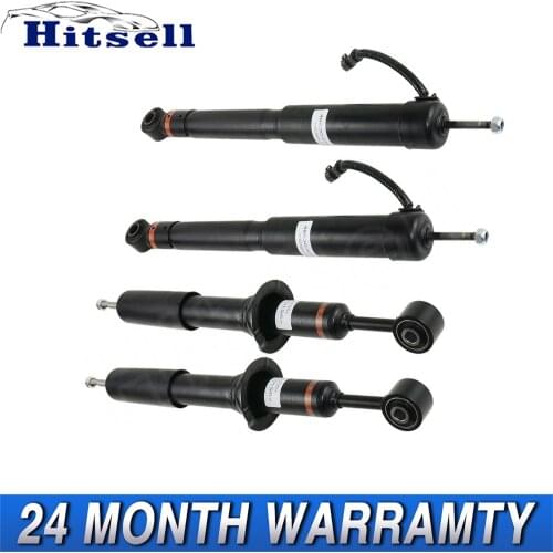 4pcs Front+Rear Air Suspension Shock for Toyota Land Cruiser Prado 150 J15 Lexus GX460 Air Shock Absorber 4853069535 4851060260