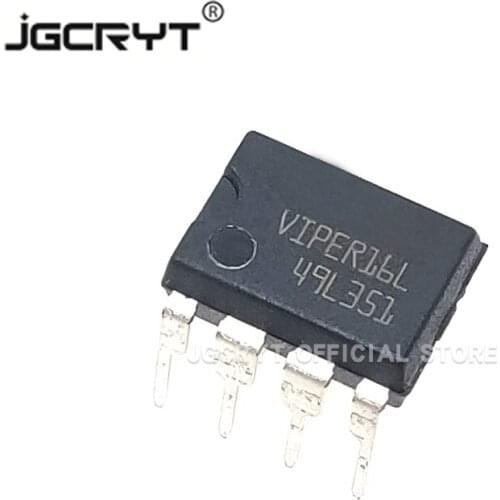 5Unids/lote The new imported VIPER17L 16 26 27 28 L LN H HN is directly inserted into DIP7 DIP8