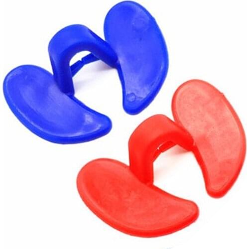 50 Pcs Chicken Anti-Pecking Glasses without Bolt Farm Animal Poultry Carriers Supplies