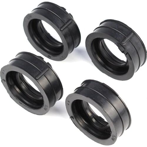 Motorcycle Carburetor Adapter Interface Joint Boot For Yamaha FJR1300 2003-2012 & FJR1300 Electric Shift 2006-2009