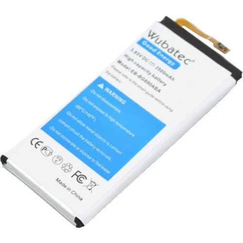 Wubatec 1x Replacement Battery 3500mAh EB-BG890ABA For Samsung Galaxy S6 Active S 6 Active FLTE-A SM- G890 SM- G890A G870A