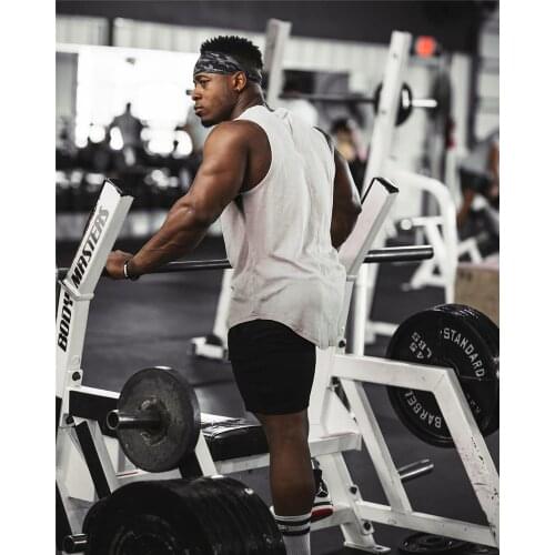 Workout Quick Dry Vest Gym Mesh Tank Top Men New Fitness Summer Fashion Musculation Clothing Bodybuilding Sport Sleeveless Shirt