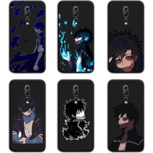 Anime Dabi Boku No Hero Academia Phone Case For Oppo A5 A9 2020 Reno2 z Renoace 3pro A73S A71 F11