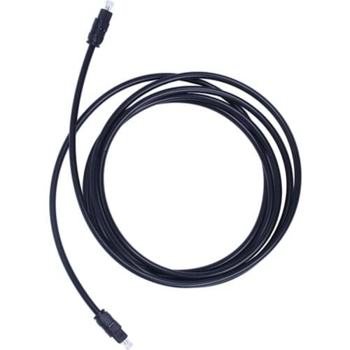 Digital Fiber Optical Optic Audio SPDIF MD DVD TosLink Cable Lead Cord length:2M
