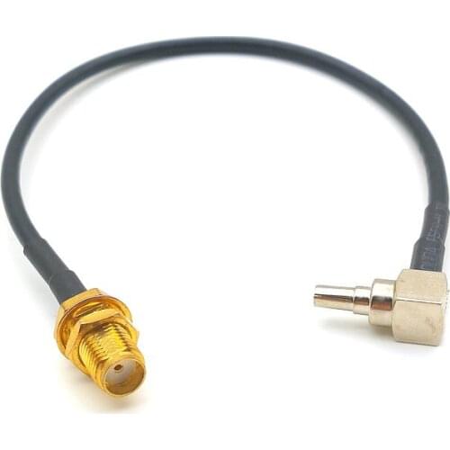 CRC9 TO SMA female ROUTER Adapter Cable RG174 Selling