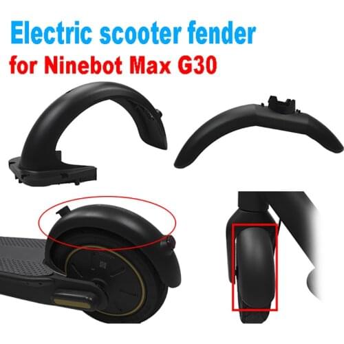 Hot sale 1Front Rear Fender Mudguard Replacements for NINEBOT MAx G30 Electric Scooter