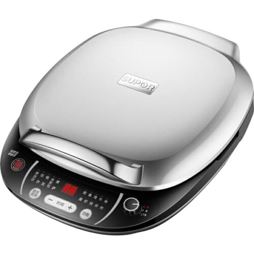 Breakfast machine Electric Baking pan Pizza Tortilla maker machine Crepe pancake maker Double Sided Heating Electric Skillets