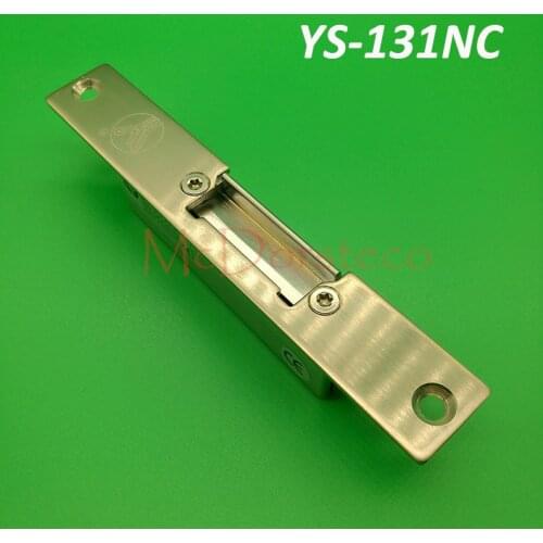 Best Quality Narrow type Electric Strike Lock Fail Secure/safe Yli Electric Door Lock Access Control Lock YS131NO/NC